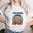 Social Distancing Expert Gamer Vintage Unisex T-Shirt Gifts for Her