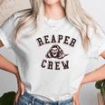 Sons Of Anarchy Reaper Crew Skeleton Unisex T-Shirt Gifts for Her