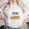 Sploot Corgi Tee Unisex T-Shirt Gifts for Her