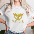 Spqr Senatus Populusque Romanus Unisex T-Shirt Gifts for Her