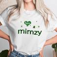 St Patricks Day Cute Shamrock I Love Being Mimzy Heart Family Gifts Unisex T-Shirt Gifts for Her