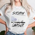 Storm Chaser Cone Tornado Unisex T-Shirt Gifts for Her