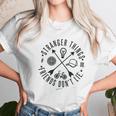 Stranger Things Friends Dont Lie Vintage For Teen Girls Graphic Unisex T-Shirt Gifts for Her