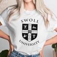 Swoll University Funny Gym Bodybuilding Unisex T-Shirt Gifts for Her