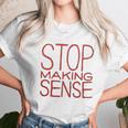 Talking Heads Stop Making Sense Vintage Unisex T-Shirt Gifts for Her