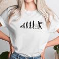 Think Out Loud Evolution Funny Apocalypse Unisex T-Shirt Gifts for Her