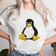 Tux Penguin Linux Official Mascot Logo Icon T-Shirt Unisex T-Shirt Gifts for Her