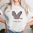 Union Wa Red Tail Hawk Native American Indian Unisex T-Shirt Gifts for Her