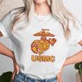 Us Marines Usmc Eagle Graphic Unisex T-Shirt Gifts for Her