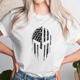 Usa American Spartan Patriotic Unisex T-Shirt Gifts for Her