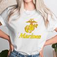 Usmc Marines Red Unisex T-Shirt Gifts for Her