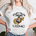 Usmc Semper Fidelis Unisex T-Shirt Gifts for Her