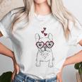 Valentine Puppypierre The French Bulldog Triblend Unisex T-Shirt Gifts for Her