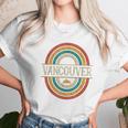 Vancouver British Columbia Canada Vintage Retro 80S Unisex T-Shirt Gifts for Her