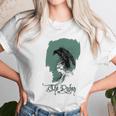 Vintage Edgar Allen Poe Raven Unisex T-Shirt Gifts for Her