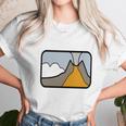 Volcano Scene Unisex T-Shirt Gifts for Her