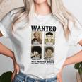 Wanted Harriet Tubman Angela Davis Assata Shakur Unisex T-Shirt Gifts for Her