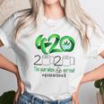 Weed Cannabis 420 Stone 2020 Quarantine Unisex T-Shirt Gifts for Her