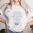 The Wheel Of Time Aes Sedai Truth Quote Unisex T-Shirt Gifts for Her