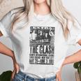 White The Clash Bonds 1981 Official Unisex T-Shirt Gifts for Her