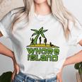 Whore Island Archer T-Shirt Unisex T-Shirt Gifts for Her