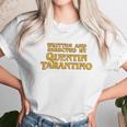 Written And Directed By Quentin Tarantino Unisex T-Shirt Gifts for Her