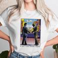 Wywh Pop Art Burning Man Unisex T-Shirt Gifts for Her