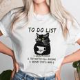 They Say I Couldnt That Is Why I Did Letter New 2022 Gift Unisex T-Shirt Gifts for Her