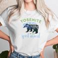 Yosemite National Park Half Dome Bear Unisex T-Shirt Gifts for Her