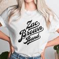 Zac Brown Band Logo Unisex T-Shirt Gifts for Her