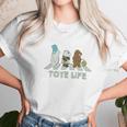 Zomsun We Bare Bears Tote Life Ice Bear Unisex T-Shirt Gifts for Her