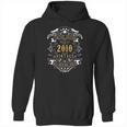 12 Years Old 12Th Birthday Made Born In 2010 Boys Girls Hoodie