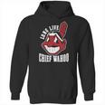 1230270470 Chief Wahoo Long Live Hoodie