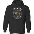 15 Years Old Made Born In 2006 Vintage 15Th Birthday Gift Hoodie