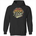 18Th Birthday Gifts 18 Years Old Retro Born In June 2004 Ver2 Hoodie