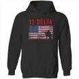 19 Delta Mos Cavalry Scout Hoodie