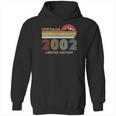 19 Years Old Gifts Vintage 2002 Limited Edition 19Th Birthday Hoodie