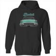 1955 Buick Two Side Green Hoodie