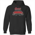 1955 Buick Two Side Red Hoodie