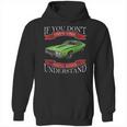 1973 Plymouth Road Runner Back Side Hoodie