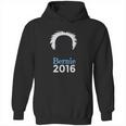 2016 Bernie Sanders Hair Minimalist Royal Toddler Hoodie