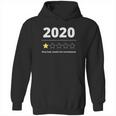 2020 Review Very Bad Would Not Recommend Gift 1 Star Rating Hoodie