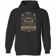 20Th Birthday Gifts 20 Years Old Retro Born In July 2001 Ver2 Hoodie