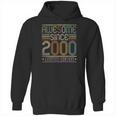 21St Birthday Vintage Tee 21 Years Old Awesome Since 2000 Ver2 Hoodie