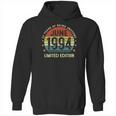 27 Years Old Vintage June 1994 Limited Edition 27Th Birthday Hoodie