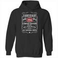 27Th Birthday Gifts 27 Years Old Born In January 1994 Ver2 Hoodie