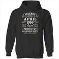 31 Years Old 31St Birthday Decoration April 1990 Ver2 Hoodie