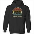 36 Years Old Birthday Vintage September 1986 Limited Edition Hoodie