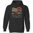 37Th Birthday Born 1985 Vintage Limited Edition 37 Birthday Hoodie