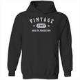 40Th Birthday Gift Vintage 1981 Aged To Perfection Hoodie